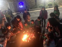 주일학교 종강 및 성탄제