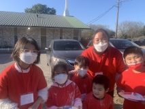 주일학교 종강 및 성탄제